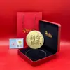 Pastel de Boda Dorado Imitación con Pan de Oro, Pastel con Contenido de Oro 50mg, Regalo de Boda, Regalo de San Valentín, Entrega Directa al por Mayor