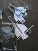 Anclas para Barcos, Anclas de Acero al Carbono Galvanizado en Caliente, Anclas Plegables para Barcos, Anclas para Lanchas Rápidas, Anclas Danvers