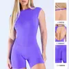 TK Mais Vendido Body Decotado nas Costas de Manga Curta Shorts para Yoga Shorts Levanta Bumbum Fitness Sport Body Conjunto de Alta Elasticidade Justo