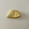 Chapéu de Bebê Outono Coreia do Sul Primavera Retrô Casual Chapéu de Pescador Chapéu Balde para Bebê Chapéu de Sol Infantil