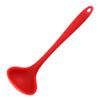 Spot de fábrica utensílios de cozinha de silicone colher de sopa pá pá vazadora integrada pá rasa pequena colher pá de fritar ferramentas de panificação atacado