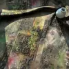 Tela Jacquard de Seda Color Bronce Xiangyun, Nueva Camisa de Estilo Chino Nacional, Chaleco, Cheongsam, Falda Media, Tela Hecha a Mano
