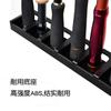 Suporte de Exibição para Varas de Pesca Vertical Horizontal Suporte de Plástico Suporte Fixo Suporte para Coleção de Varas de Pesca Suporte para Acessórios de Pesca