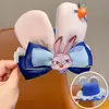 Diadema de Fiesta de Desempeño de Oficial de Policía Conejo de Zootopia, Pasador de Cabello de Orejas de Conejo para Actuación, Tocado para Fotos de Parque de Atracciones para Mujeres
