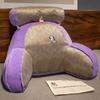 Tapete de Verão Suporte Lombar Almofada de Cabeceira Cama Brincando Celular Bolsa Macia Encosto Grande Quarto Sofá Leitura Almofada de Cintura Almofada