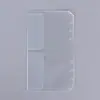 Atacado de Fábrica Organizador de Folhas Soltas com Zíper Bolsa para Caderno Bolsa de Armazenamento com Película Transparente Caderno Suplementos de Reposição