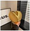 Bolsa de Corazón Acrílico 2026 Nueva Colección Primavera Color Caramelo Bolso de Noche para Mujer Estilo Europeo y Americano Neceser para Mujer Venta al por Mayor