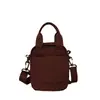 Diseño de Nicho Casual Ligero Moderno 2026 Elegante Moda Simple y Único Bolso Cruzado de Hombro Único Tipo Cubo para Mujer