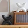 [Oferta Especial] Adornos de Resina para Sala de Estar, Decoraciones Modernas Simples, Estilo Wabi-Sabi, Regalos de Inauguración de Casa de Alta Gama