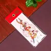 Artesanía Tradicional Aleación Doce Signos del Zodiaco Llavero Atracción Turística Colgante de Coche Adorno Exquisito para Bolsillo de Llaves Regalo
