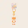Mini Llavero Colgante Patas Desplegables Animal Pequeño Estilo Escandinavo Simple Colgante Pequeño Lindo Regalo Mayoreo