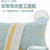 Funda de Almohada de Gasa Algodón Puro Par 2024 Nuevo Hogar para Hombre Anti-Aceite para la Cabeza Funda de Almohada Antideslizante y Fija