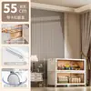 Caja de Almacenamiento Plegable Ropa Prendas Edredones Caja Organizadora de Almacenamiento Hogar Armario Caja de Plástico Transparente Gabinete