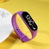 Reloj Electrónico Luminoso Impermeable para Estudiantes y Niños, Reloj Versátil Digital para Deportes y Ocio, Venta al por Mayor de Fábrica