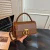 Hebilla Texturizada para Dama con Patrón de Piedra de Moda 2026 Temperamento Lujo Ligero Gran Capacidad Retro Bolso Pequeño Cuadrado de Hombro Cruzado
