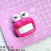 Animación Grande y Pequeña Cabeza Nueva Accesorios de Resina Pegamento Crema DIY Funda para Teléfono Móvil Imán para Refrigerador Llavero Decoración Venta al por Mayor