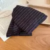 Tecido Bolinhas Moda Triângulo Presilha de Cabelo Estilo Coreano Doce Simples Presilha de Garra Presilha Tubarão Personalizada Acessório de Cabelo de Alta Qualidade para Mulheres