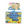 Teclado de 26 teclas diario de animales alivio del estrés presión con el dedo juguete creativo para niños y estudiantes, colgante de bolsa portátil