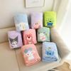 Dibujos animados lindo estilo japonés coolomi melody perro orejón Pacha niña toalla de baño absorbente manta para niños chal