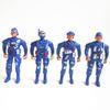 9.5CM soldado militar modelo fuerzas especiales soldado militar 3 colores juego de mesa figura de juguete mesa de arena