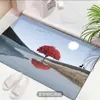 Felpudo para Entrada de Casa, Felpudo Antideslizante Absorbente de Agua de Tierra de Diatomeas, Felpudo para Puerta de Baño, Resistente a la Suciedad y Fácil de Limpiar