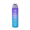 Vaso de agua de gran capacidad unisex vaso con boquilla botella de agua para exteriores botella de agua deportiva vaso de plástico resistente a altas temperaturas juego de tres piezas