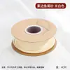 Caja para Cupcakes con Ventana Caja de Embalaje Cartulina Blanca de Grado Alimenticio Mascota Transparente Espesada Caja para Postres para Llevar de 4 Piezas
