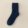 Calcetines de Terciopelo Coral para Hombre, Calcetines Gruesos y Cálidos para el Piso, Calcetines para Dormir que Mantienen los Pies Calientes, Calcetines de Invierno, Calcetines para Hombre al por Mayor