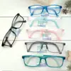 Armazones de Lentes 2025 para Hombres, Mujeres y Niños, Armazones de Lentes Retro para Miopía, Lentes Ultra Ligeros de Tr90, Plaquetas Nasales Suaves, Varillas Antideslizantes
