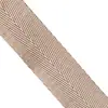Cinta de espiga de nailon de imitación, cinturón de seguridad de espiga de gasa ligera 250D, cinta de color rojo rosa disponible para venta al por mayor
