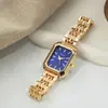 Reloj Popular para Mujer Transfronterizo, Reloj Cuadrado de Moda, Nuevo Reloj de Cuarzo de Cristal para Niñas, Reloj para Mujer de Lujo Ligero de Alta Gama