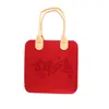 Bolso de Fieltro Colorido Estilo Chino Ruyi Propicio Bolso de Fieltro Bolsa para Dulces de Boda Bolsa de Fieltro para Souvenir