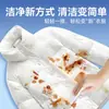 Manhua Paños de Limpieza Desechables para Chaquetas de Plumas 10 Piezas * 5 Paquetes Pequeños Portátiles Paños para Pulir y Descontaminar Zapatos Venta al por Mayor