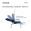Silla de Infusión Hospitalaria con Barra Telescópica Ajustable, Silla de Sala de Espera Ambulatoria Hospitalaria, Silla de Goteo, Silla de Cola Hospitalaria Reclinable