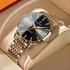 Reloj para Hombre de Marca Suiza con Doble Calendario Resistente al Agua Luminoso de Cuarzo Transmisión en Vivo Dropshipping