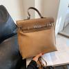 Bolso de mujer 2023 Otoño Nuevo retro hombro mensajero bolso de mano gran capacidad diseño nicho mochila para mujer