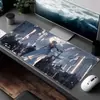 Mouse Pad de Anime Extra Grande Anime Bidimensional E-Sports Jogo Mesa Mouse Pad Borda Espessada Tapete de Mesa
