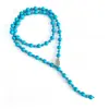 Colar longo de pérolas de alta qualidade, temperamento feminino, versátil, com diamantes em formato de folhas, corrente para suéter, novos acessórios de outono e inverno, atacado
