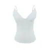 Camisola Rayada Sexy Retro 2026 Nuevo Estilo Americano Ajuste Delgado Cuello en V Ropa Exterior Top Adelgazante