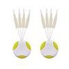 Famoso silicone de pesca espaço tubo granel Rod manga ligeiramente protetora atacado suprimentos de pesca equipamentos de pesca pequenos acessórios vara de pesca fixação manga