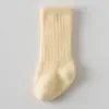 Bebés Recién Nacidos y Niños Pequeños, Niños y Niñas, Primavera, Otoño e Invierno, Terciopelo Australiano Clase A, Forro de Felpa, Engrosados, Calcetines Cálidos de Media Pantorrilla
