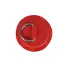 Asa de Anilla en D para Bote Inflable, Tabla de Paddle, Kayak - Accesorios de Material Reforzado de 3 Capas, Anilla en D de Acero Inoxidable, Resistente y Duradero