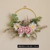 Casamento nórdico transfronteiriço Casa Sala de estar Floricultura Decoração Guirlanda Guirlanda Pendurado na parede Fotografia Adereços Decorações de flores falsas