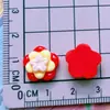 Mini Lanternas da Série de Ano Novo e Festival da Primavera, Sacos da Sorte, Presilhas de Cabelo com Moedas de Cobre, Presilhas de Garra, Acessórios de Resina para Nail Art com Cola de Creme DIY