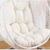 Almofada para Cadeira Suspensa, Almofada para Cadeira de Rattan de Balanço, Encosto de Sofá Individual, Tatame Ampliado para Camping Poliéster 80*120cm