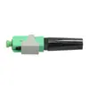 Conector en Frío de Fibra Óptica Sc Grado Telecomunicaciones Conector de Cara Final Libre de Rayaduras Tipo de Empalme en Frío Empalme de Baja Pérdida