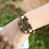 Nuevas Pulseras de Cuero Genuino Estilo Europeo y Americano, Fabricante Transfronterizo, Suministro Estable, Entrega Rápida, Joyería Unisex de Piel de Vaca