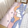 Bonito cabeceira cobertor menina desenhos animados tapete internet celebrante quarto tapete morango urso varanda baía janela tapete estrela dailou tapete