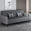 Sofá de tela para apartamentos pequeños, sofá cama plegable, sofá cama multifuncional de doble propósito para sala de estar para apartamentos de alquiler