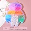 Juguetes de Cuentas Hechos a Mano para Niños Pulsera DIY para Niñas Juguetes Educativos Paquete de Materiales para Usar Cuentas Pulsera Collar Cuentas Sueltas
